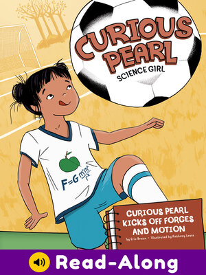 cover image of Curious Pearl Kicks Off Forces and Motion
